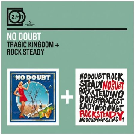 No Doubt 的 Tragic Kingdom + Rock Steady 專輯 封面