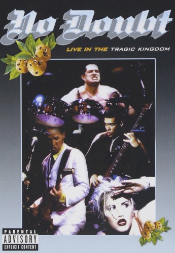 Pochette de Live in the Tragic Kingdom par No Doubt (album)