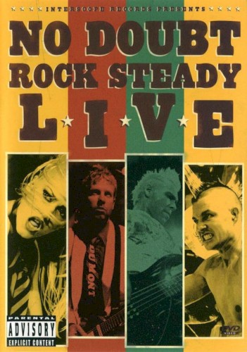 Pochette de Rock Steady Live par No Doubt (album)