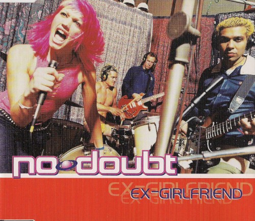 Ex‐Girlfriend by No Doubt single cover art