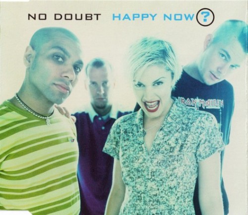 Cover-Artwork für die Single Happy Now? von No Doubt