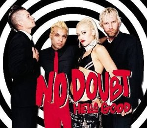 Hella Good by No Doubt single cover art