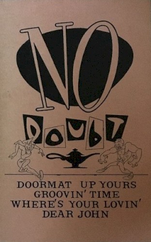 Cover-Artwork für die EP No Doubt von No Doubt