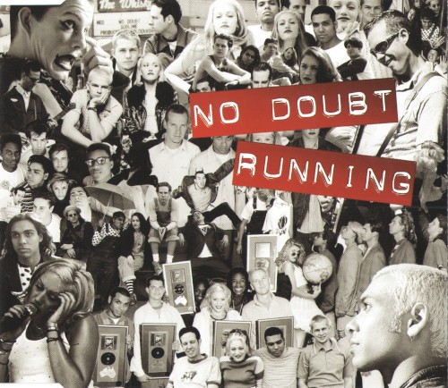 Running by No Doubt single cover art