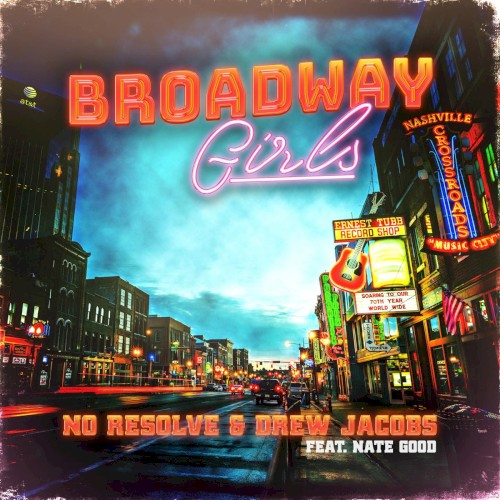 Pochette de Broadway Girls par No Resolve (single)