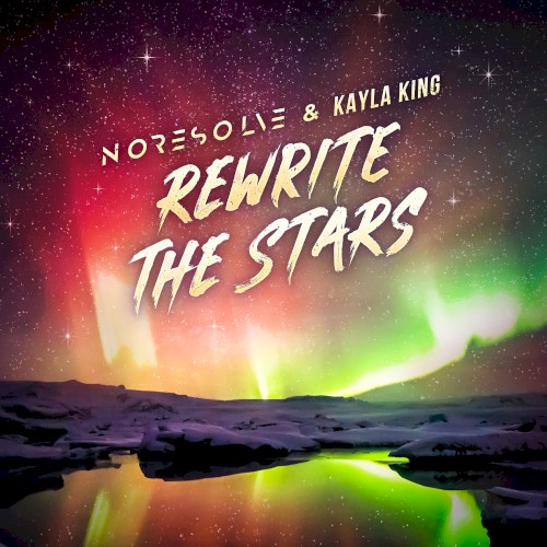 No Resolve 的 Rewrite The Stars 单曲封面