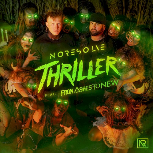 Pochette de THRILLER par No Resolve (single)