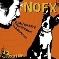 13 Stitches by NOFX single cover art