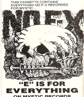E Is for Everything by NOFX album cover art