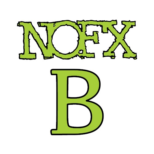 Portada del sencillo Barcelona de NOFX