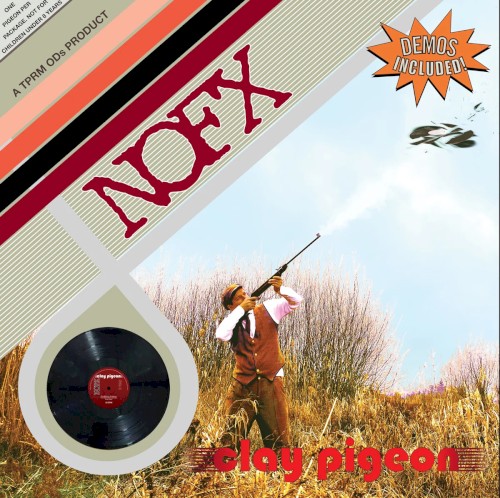 Portada del EP Clay Pigeon de NOFX