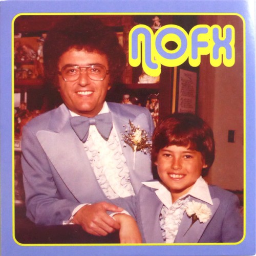 Portada del sencillo My Orphan Year de NOFX