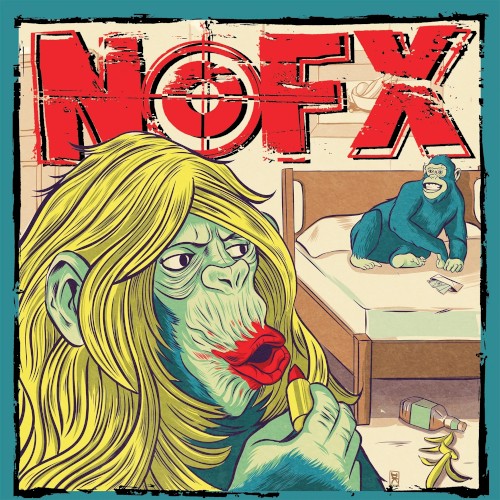 NOFX 7” Club #11 by NOFX single cover art