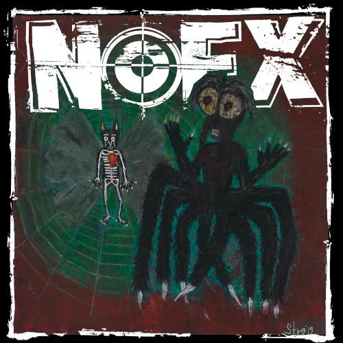 NOFX 7” Club #12 by NOFX single cover art