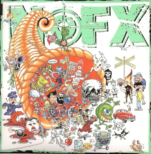 Pochette de NOFX 7” Club (January) par NOFX (single)