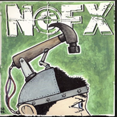 NOFX 7” Club (June) by NOFX single cover art