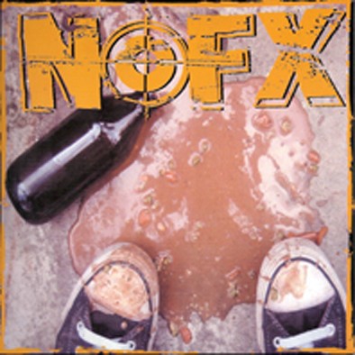 NOFX 7” Club (March) by NOFX single cover art