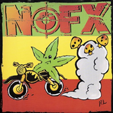 NOFX 7” Club (May) by NOFX single cover art