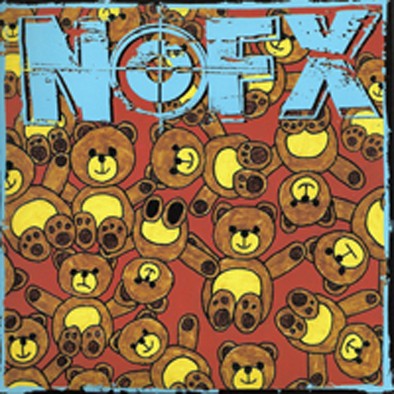 Portada del sencillo NOFX 7” Club (November) de NOFX