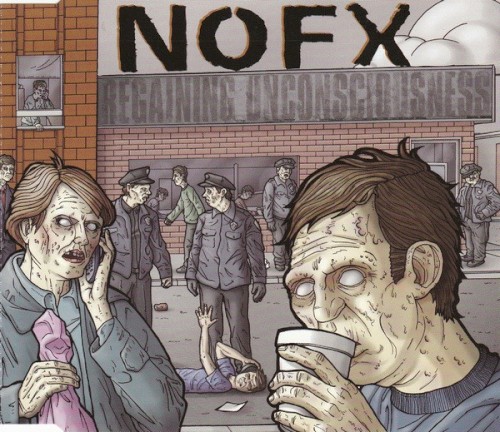 Regaining Unconsciousness by NOFX EP cover art