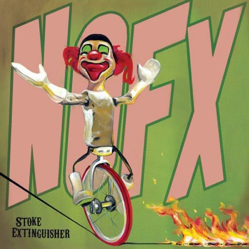 Cover-Artwork für die EP Stoke Extinguisher von NOFX