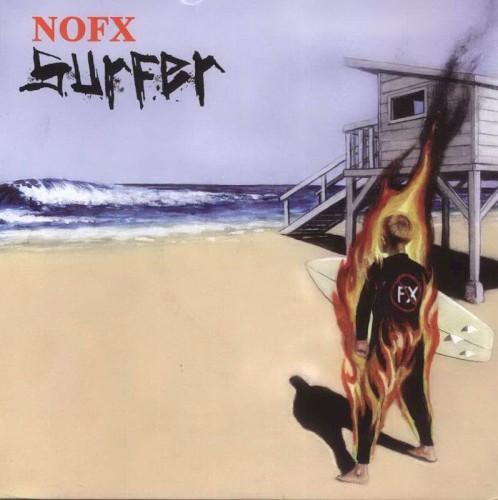 Surfer by NOFX EP cover art