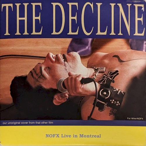 Pochette de The Decline par NOFX (EP)