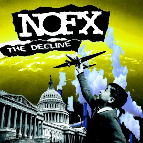 The Decline by NOFX EP cover art