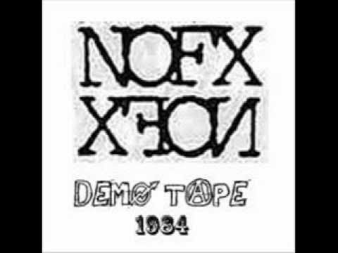 The Demo by NOFX EP cover art