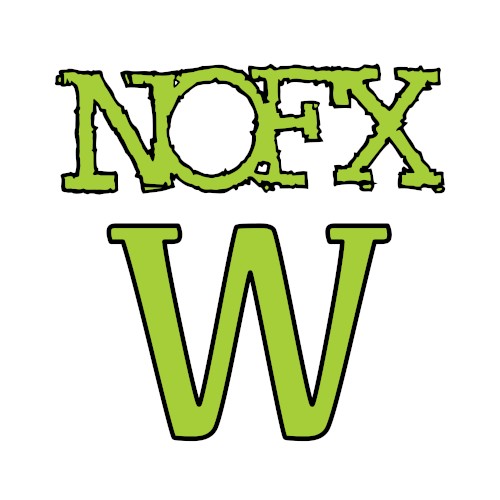 What Are We Doing This For by NOFX single cover art