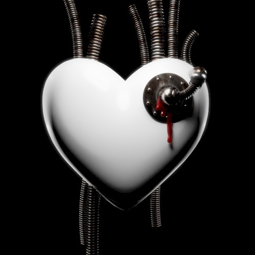 Heartless by Nonpoint single cover art