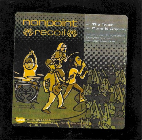 Cover-Artwork für die EP Recoil / Babylon von Nonpoint