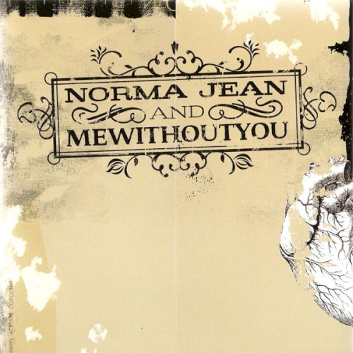 Norma Jean 的 Norma Jean / mewithoutYou EP封面