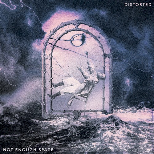 Pochette de Distorted par Not Enough Space (single)