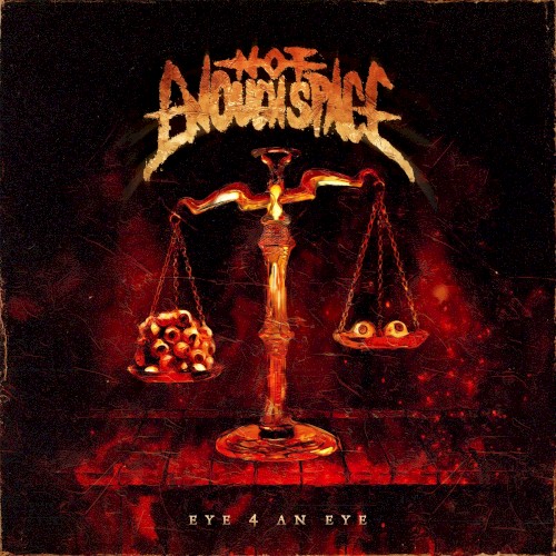 Eye 4 An Eye by Not Enough Space single cover art