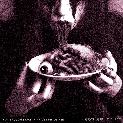 Pochette de Goth Girl Dinner par Not Enough Space (single)