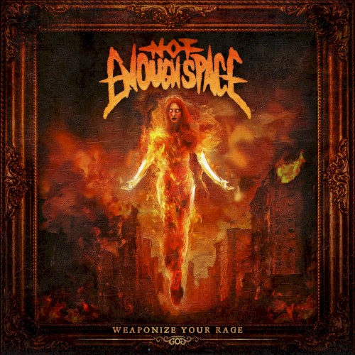 New Age Cannibal by Not Enough Space single cover art