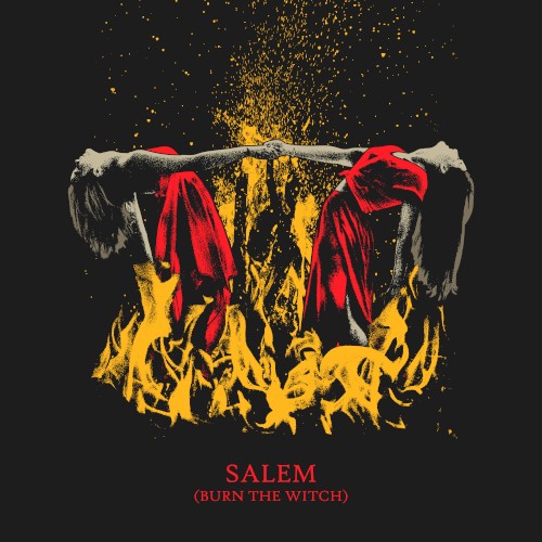Cover-Artwork für die Single Salem (Burn the Witch) von Nothing More