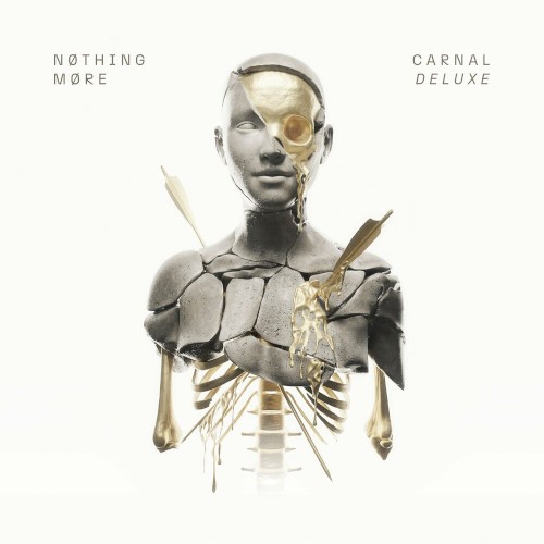 WE’RE ALL GONNA DIE by Nothing More single cover art