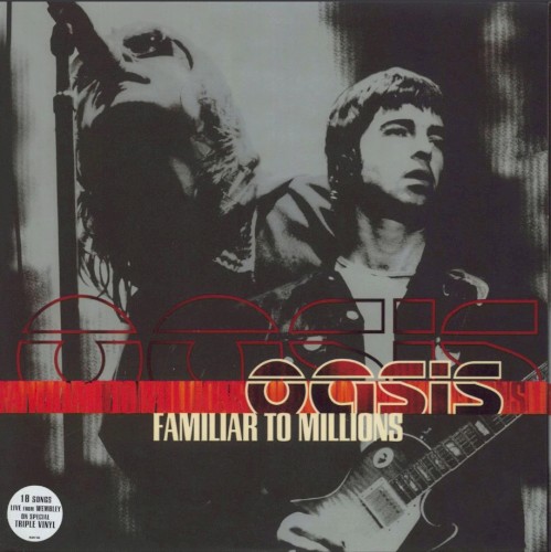 Cover-Artwork für das Album Familiar to Millions von Oasis