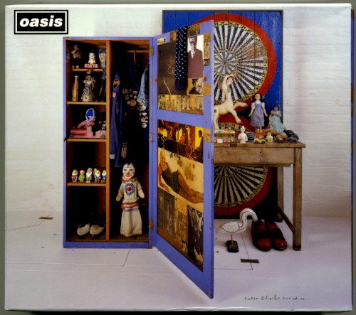 Cover-Artwork für das Album Stop the Clocks von Oasis