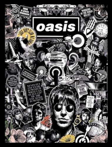 Portada del álbum Lord Don’t Slow Me Down de Oasis