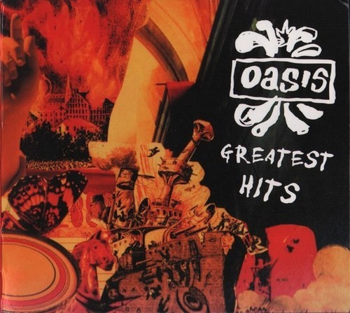 Pochette de Greatest Hits par Oasis (album)