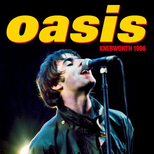 Knebworth 1996 by Oasis album cover art