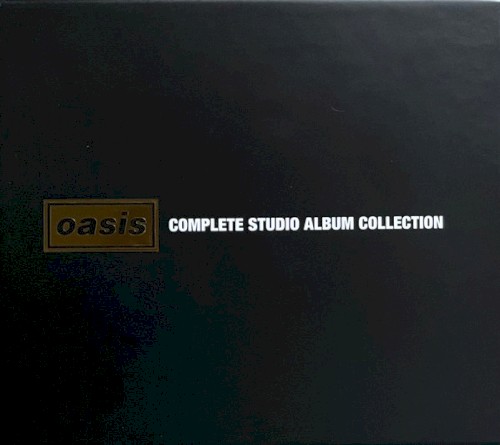 Portada del álbum Complete Studio Album Collection de Oasis