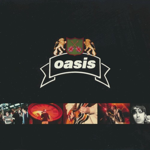 Pochette de Acquiesce / Interview par Oasis (single)