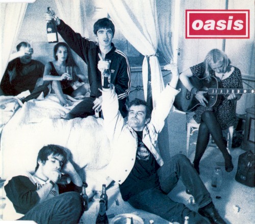 Cigarettes & Alcohol by Oasis single cover art