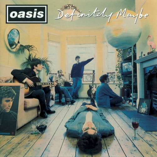 Columbia by Oasis single cover art