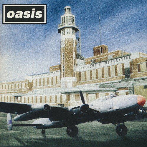 Oasis 的 Don't Go Away 单曲封面