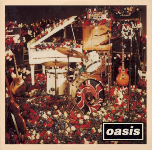 Portada del sencillo Don’t Look Back in Anger de Oasis
